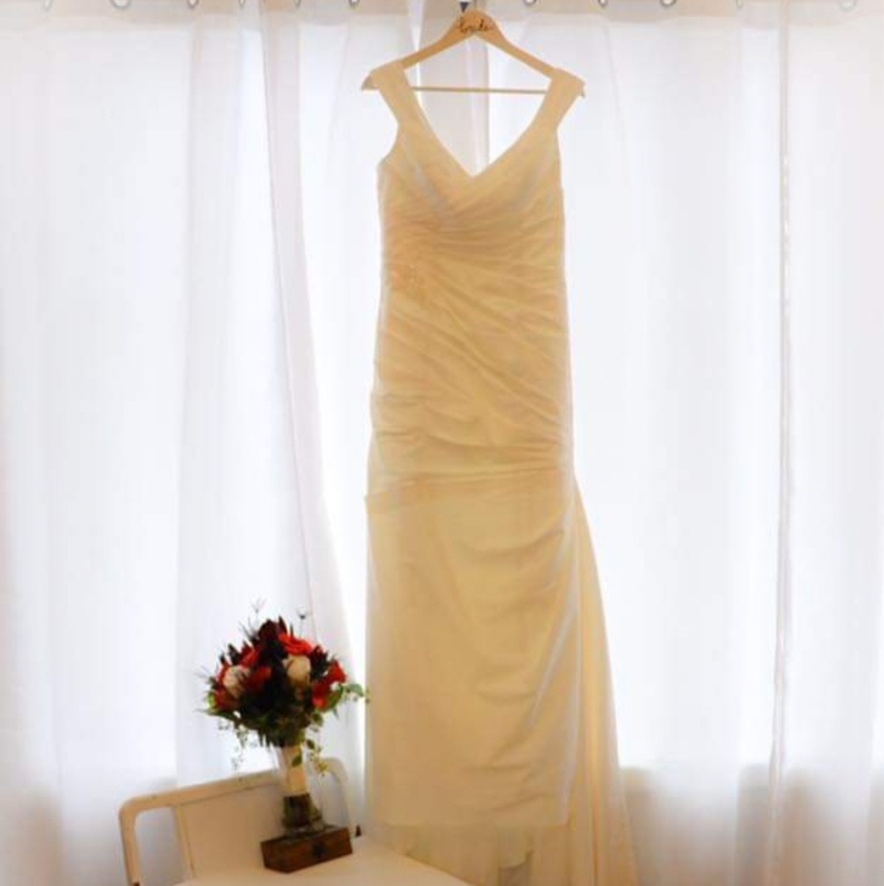Ivry Davids bridal wedding dress size 12